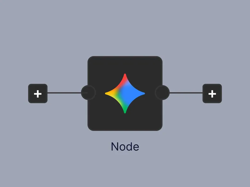 n8n Node-Konfiguration mit KI-Integration und über 460 nativen Konnektoren für Datenverarbeitung