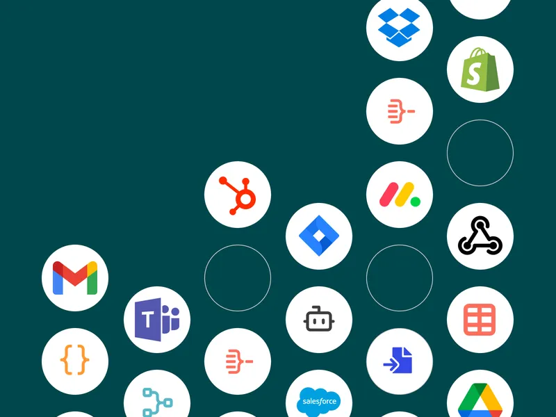 n8n Workflow-Übersicht: Automatisierte Prozesse für bis zu 80% weniger manuelle Arbeit